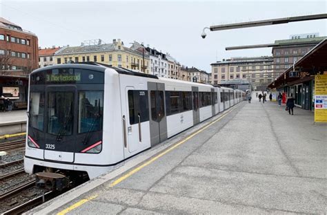 Problems Mounting For Oslo T Bane Extension To Fornebu Life In Norway