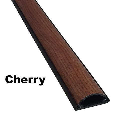 ChordSavers Indoor Floor Cord Cover - Color: Cherry - Length : 36" | 1 ...