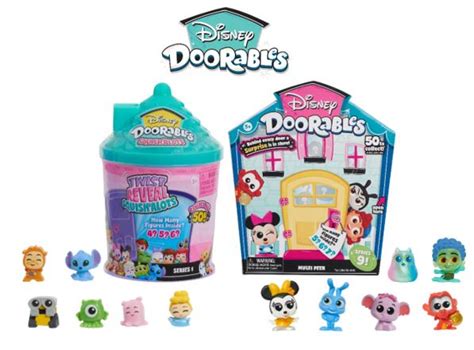 Win Of Disney Doorables Squish Alots Prize Packs Valued At