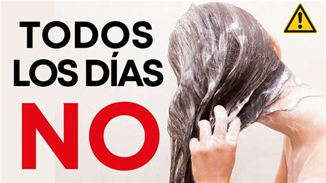 ESTILISTA PROFESIONAL EXPLICA CUÁNTAS VECES se debe LAVAR EL CABELLO