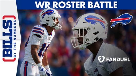 Bills by the Numbers - Ep. 67: Wide Receiver Roster Spots Up For Grabs