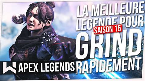 Apex La Meilleure Legende Pour Les Joueurs Solo Youtube