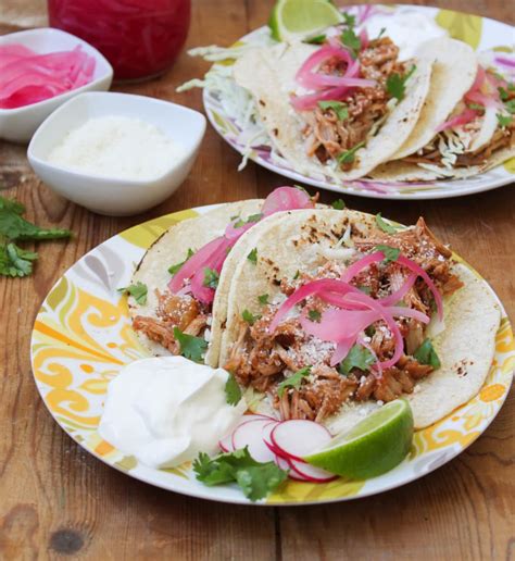 Chipotle Braised Pork Tacos The Little Epicurean