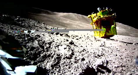 El módulo de alunizaje SLIM de la JAXA logró el objetivo principal de