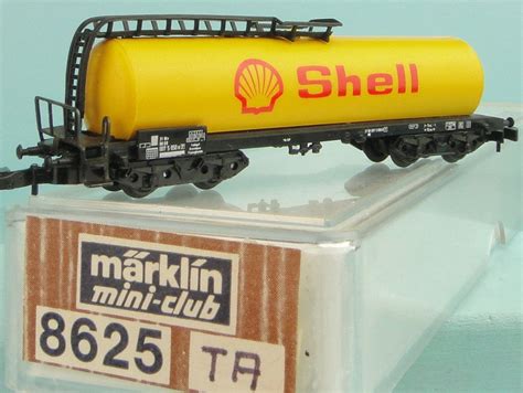 Märklin Mini Club 8225 Kesselwagen Shell Kaufen auf Ricardo