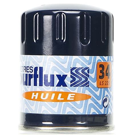 Filtre à huile Purflux N34 LS225Y Cdiscount Auto