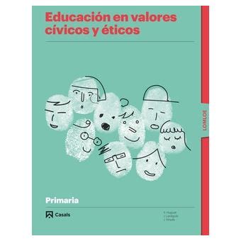 Educación En Valores Cívicos Y Éticos Primaria Aa Vv Cartonado Aa