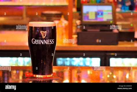 Guinness Tap Stock Photo Alamy