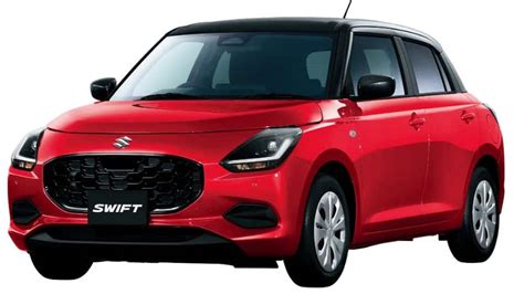 Maruti Suzuki Swift Revealed In Japan India Launch Next Year