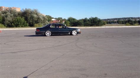 Toyota Celsior Ucf11 Lexus Ls400 Drift For Fun Youtube