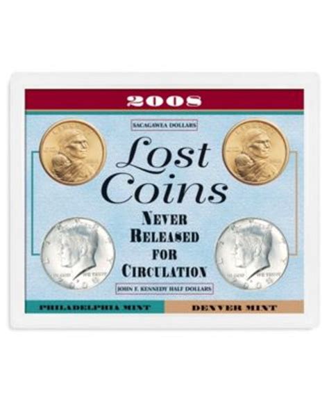 American Coin Treasures 2008 Lost Coins Never Released For Circulation