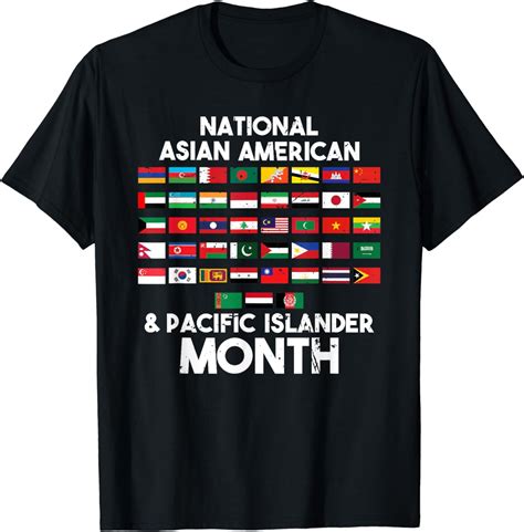 National Asian American And Pacific Islander Heritage Month T Shirt