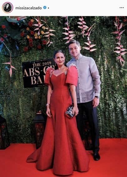 Iza Calzado Ben Wintle Married Life Abs Cbn Entertainment