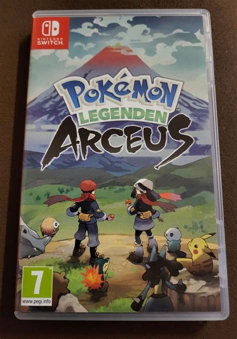 Pokemon Legenden Arceus Kaufen Auf Ricardo