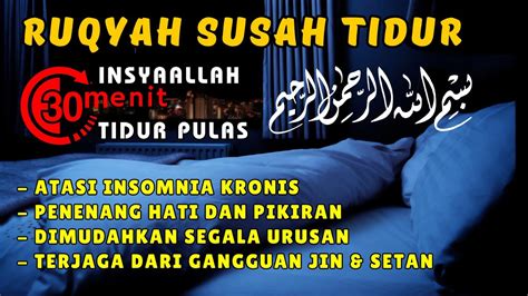 Putar 30 Menit‼️ Bacaan Surat Al Mulk Merdu Pengantar Tidur Menyejukkan