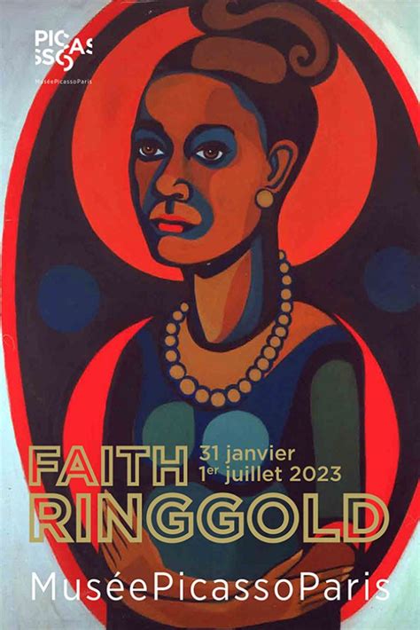 Exposition Faith Ringgold Mus E Picasso L Officiel Des Spectacles