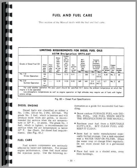 Massey Ferguson 1080 Tractor Operators Manual