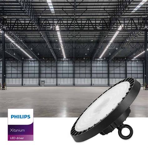 Industrie Led Ufo Hallenstrahler Philips Treiber W Lm W