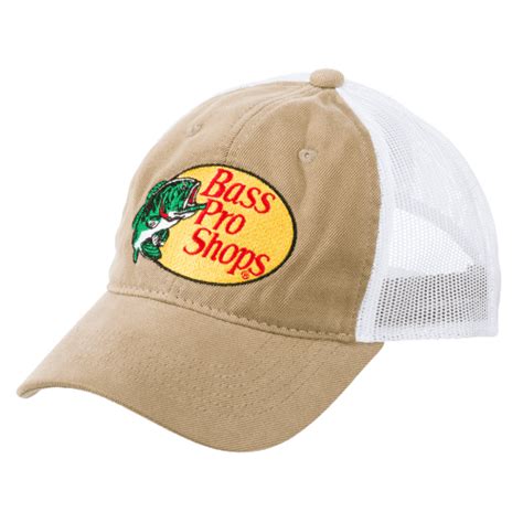 Bass Pro Shops Traditional Logo Mesh Back Cap Cabela S