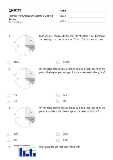 50 Interpreting Graphs Worksheets For Year 7 On Quizizz Free And Printable