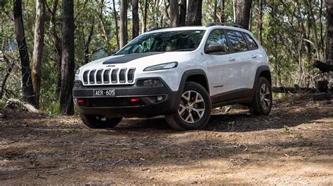 2015 Jeep Cherokee Trailhawk 4x4 Review Drive