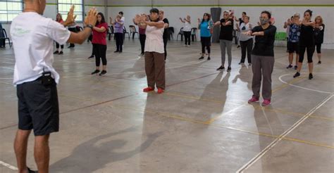 Se Viene El Tai Chi En El Polideportivo N De San Fernando Nuevo