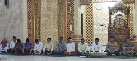 Safari Ramadhan Kecamatan Kembangbahu Kabupaten Lamongan