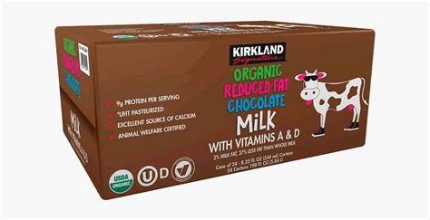 Kirkland Signature Organic Reduced Fat Chocolate Milk - Kirkland ...