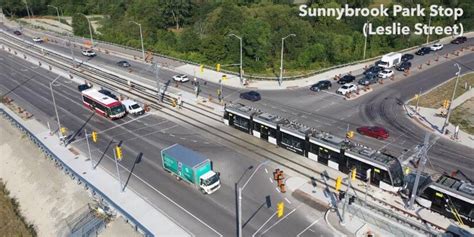 Eglinton Lrt Vehicles Are Finally Being Tested On The Tracks Narcity