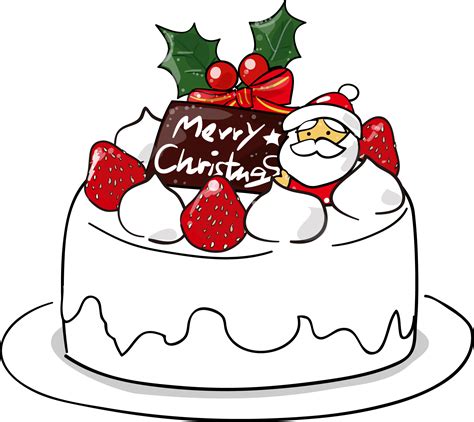 クリスマスケーキ ダウンロード｜かわいい無料イラスト 印刷素材net