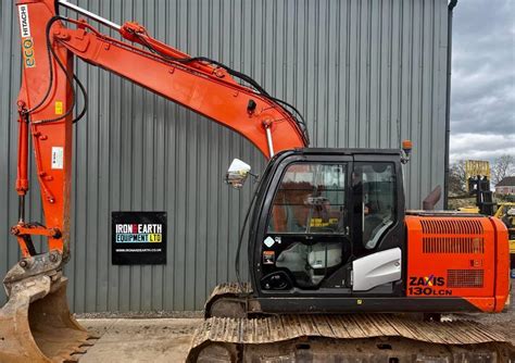 Hitachi Zx 130 Lc N 5 B Crawler Excavator From United Kingdom For Sale