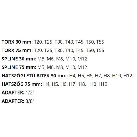 YATO 0400 BEHAJTÓHEGY KÉSZLET 40 részes HX SPLINE TORX BIT ÉS BEHAJTÓ