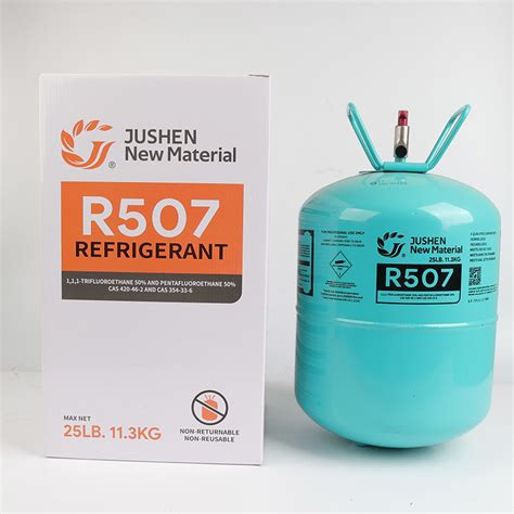 High Quality Refrigeration Hfc Air Conditioning R507 Refrigerant Gas