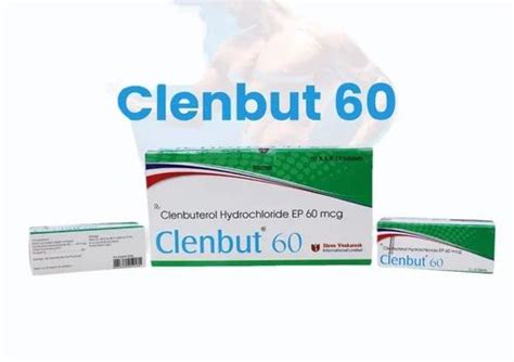 Clenbute Clenbuterol 60 Mcg Tablet At Rs 1100 Box Steroids Tablets In