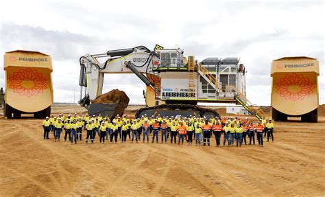 Pembroke Marks Official Start To Mining At Olive Downs IQ Industry