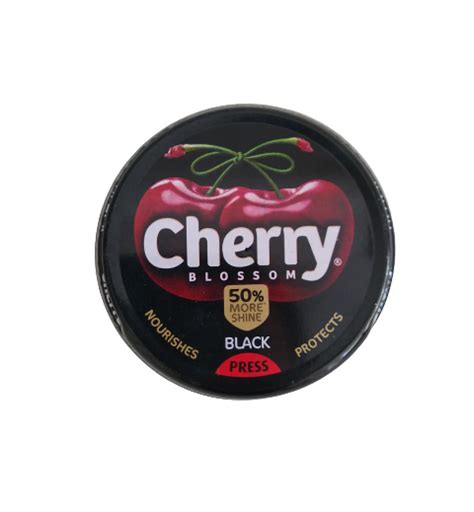 Cherry Blossom Black Shoe Polish (40g) - Hubsafari Online store in ...