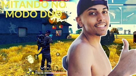 Mitando No Modo Duo Kill Na Rankeada Free Fire Youtube