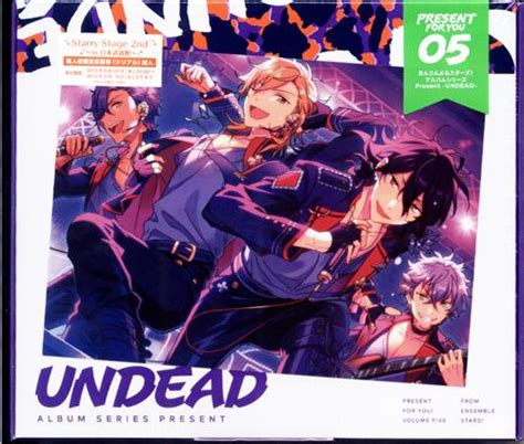 あんさんぶるスターズ アルバムシリーズ Present Undead 初回限定生産盤 Undead ｱﾝｻﾝﾌﾞﾙｽﾀｰｽﾞ