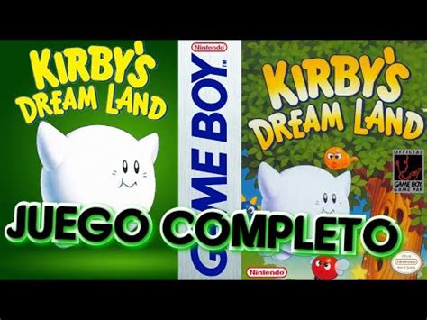 Kirby Dream Land GB JUEGO COMPLETO YouTube