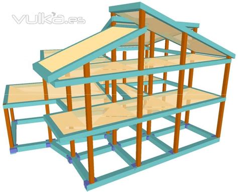 La Estructura Estructura De Una Vivienda