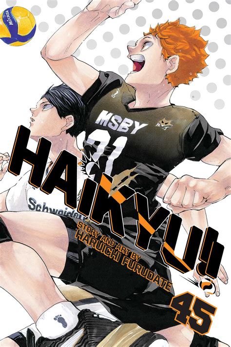 Haikyu!! vol 45 GN Manga - Archonia.com