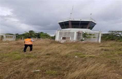 Verifican Situación De Aeródromo De Puerto Lempira Para Mejorar