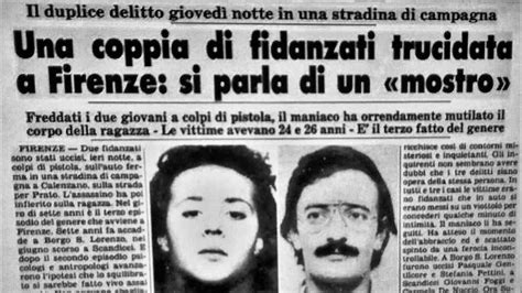 Killer Dello Zodiaco Spunta Un Nesso Con Il Mostro Di Firenze