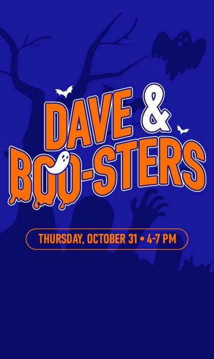 Dave and Boo-ster's