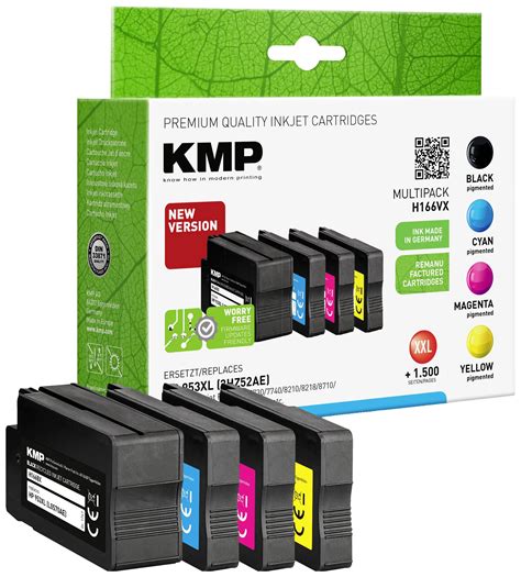 Edding Ink Cartridge Replaced Hp 953xl 3hz52ae Compatible Set Black