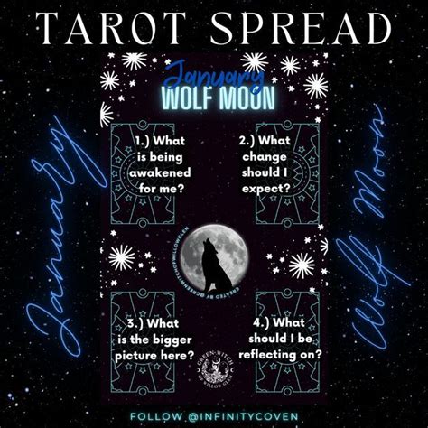 Infinity Coven On Instagram Follow Us For Full Moon Tarot Spreads