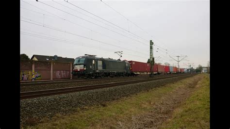 MRCE Dispolok Siemens Vectron X4 E 872 193 872 9 mit Güterzug in