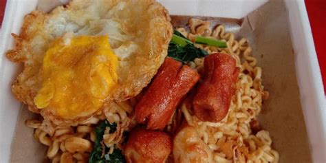 Daftar Harga Menu Delivery Mie Padeh Manangih Abdul Muis Pekanbaru