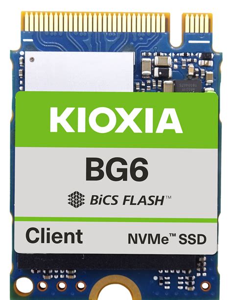 Kioxia Bg Ssd Series Released Storagereview