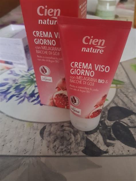 Cien Nature Day Cream Organic Pomegranate Goji Berries Inci Beauty